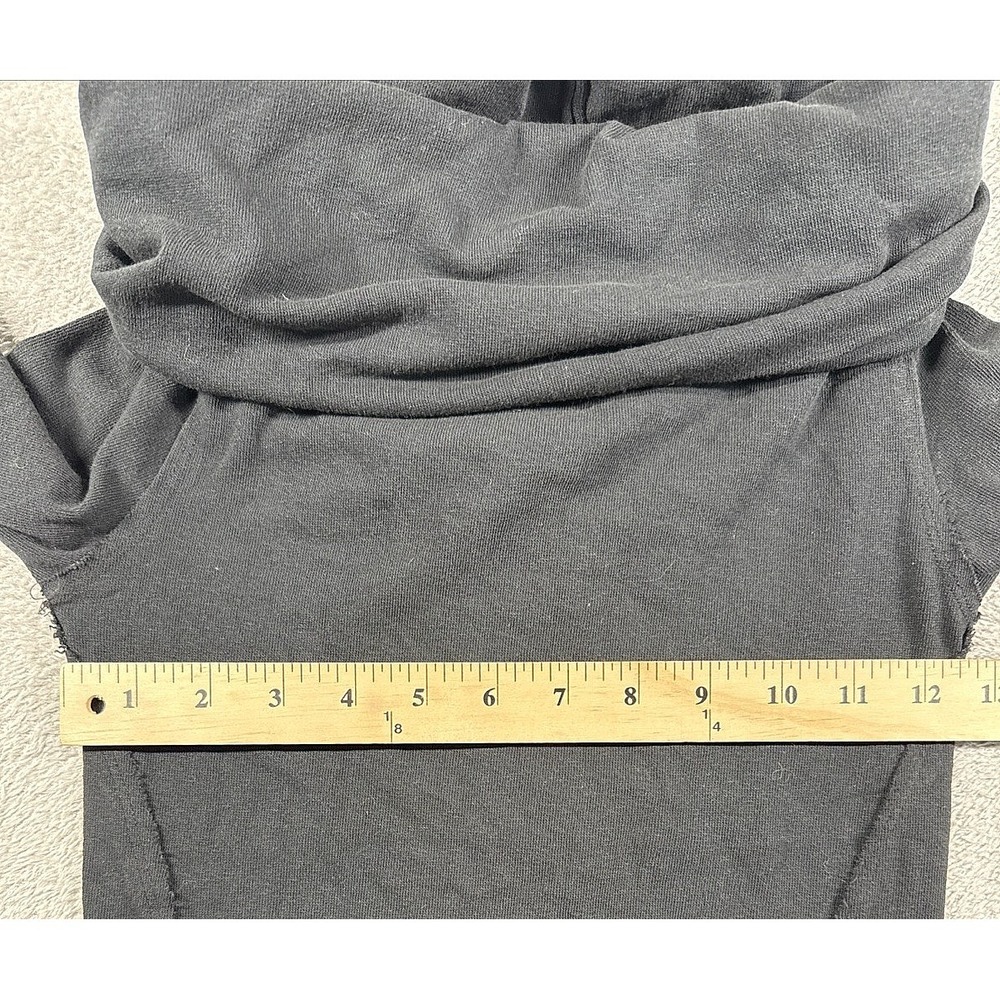 We The‎ Free Women's Iris Layering Off the Shoulder Long Sleeve Top Black XS NWT - Picture 6 of 11